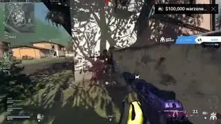 Scream skins scare the sh*t out of me everytime ☠️ WARZONE Clip of the day