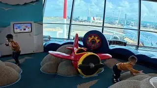 De Roma a Miami ✈️😵&zwj;💫 | 10 Horas y Media en Avi&oacute;n con Ni&ntilde;os&hellip; &iquest;Sobrevivimos?
