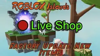 ROBLOX Islands / skyblock 🔴 Live Stream online