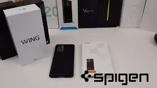 LG Wing Spigen Thin Fit Case Review