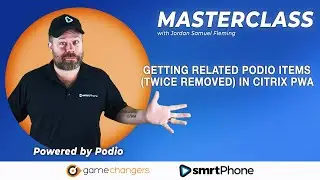 Getting related Podio items (twice removed) in Citrix Podio Workflow Automation (AKA GlobiFlow)