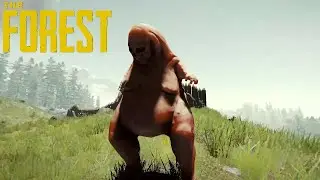 ONE MAN WITH ONE GUN | The Forest #4 w/GuxrdIan