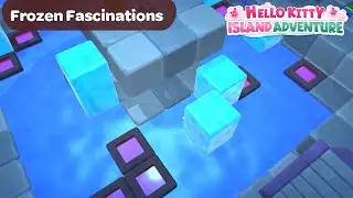 Прохождение головоломки Frozen Fascinations 🧩 Приключения Hello Kitty на острове