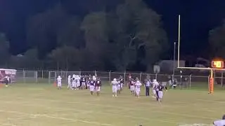 Opelousas Tigers vs Breaux Bridge Tigers football game 2021 final moments