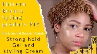 Pattern Beauty Strong Hold gel & Styling cream