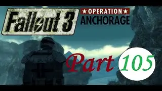 Fallout 3 (Very hard) Part.105. The bullet sponge