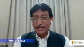 Mr. Syed Amin UI Haque Federal Minister (IT & Telecommunication) at NIB Launch Event