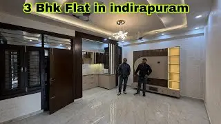 3 Bhk Flat in indirapuram | Park Facing Flat in Indirapuram | Ready to Move Flat and Lift & Parking