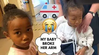 Dasomi Broke her arm 😭+ Ridiculous medical service | Yuri is a new kid in her class-Vlog ep. 178