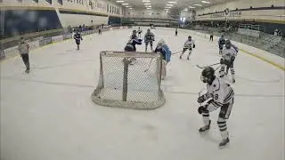 JC goal (Beckett assist) vs Chicago Jets 15 U - December 14, 2025