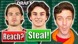 An Update On The 2021 NHL Draft 4 Years Later