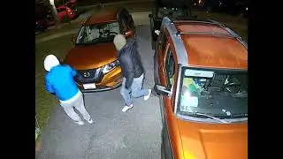 Detectives Investigate Middlevale Lane Attempted Armed Carjacking; Surveillance Video Release