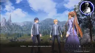 sortiliena pregunta si estan listos y kirito dice naci preparado | sao Alicization Lycoris sub esp