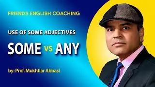 SOME & ANY USE | ADJECTIVES # partsofspeech #englishgrammar #education #learnanewwordtoday