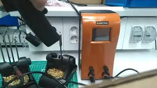 metcal CV5200 serial 5758 | funcionamiento correcto punta mal conectada