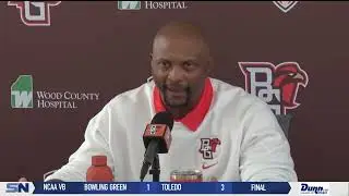 BGSU's Eddie George Impressed with Toledo on Tape