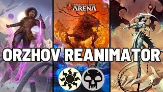 🌞💀 Graveyard Revenge With Orzhov Reanimator | MTG Arena Standard Ranked Gameplay