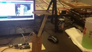 Kinect Control of Robot Hand!
