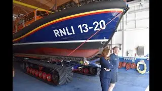RNLI Coxswain Rob Archibald Interview 2023