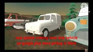 Pickup by jado games new vehicle￼ deleted scene video but it&rsquo;s removed by rekc boy