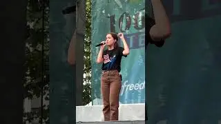 GRACIE LAWRENCE - Who's Sorry Now (At Broadway, Byant Park, New York, 17 July 2025