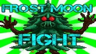 Terraria: Fighting The Frost Moon!