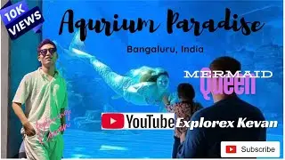 Aquarium Paradise Bangalore | Fun World | Snow City | Bangalore Aquarium | Bangalore Tour |