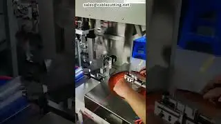 Fully Automatic Servo Winding and Tying Machine Min 60mm Tie, Adjustable Tails