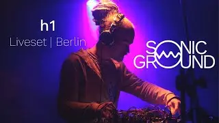 h1 - Techno Modular Liveset - Night Embassy Berlin
