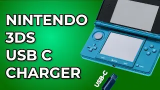 Charging a 3DS Using USB Type C | Qubits Tech