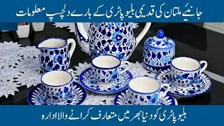 An Informative Documentary About Blue Pottery Multan II RPM
