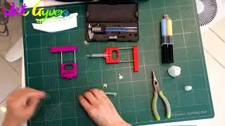 3D Printed FNA gun, Fine Needle Aspiration gun