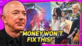 Jeff Bezos&rsquo; Big Day RUINED by Protesters & Dress Controversy Jeff Bezos&rsquo; Big Day DESTROYED By Dress