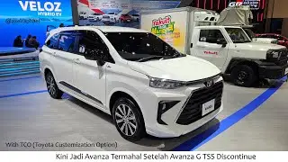 Toyota Avanza 1.5 G CVT (3rd Gen) with TCO - In Depth Tour - Indonesia