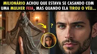 CASEI COM UM MILIONÁRIO SEM MOSTRAR MEU ROSTO... O SEGREDO POR TRÁS DO VÉU O DEVASTOU!