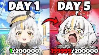 我唸了全部200,000個觀眾的名字！【20萬訂閱回饋】
