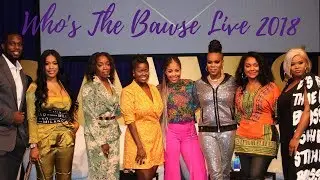 All Things Ashley Vlog: Who's The Bawse Live Experience 2018 !
