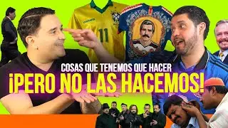 El Pachi Podcast de Guatemala #77 -  Cosas que tenemos que hacer, pero no las hacemos.