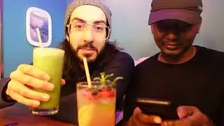 #UD2 / VLOG 2 / ON VA MANGER HA&Iuml;TIEN / Voiture, Fille et Blague