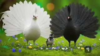 Top 100 most beautiful birds in the world in 4K resolution