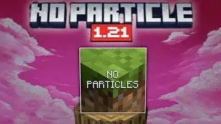 No particle texture pack mcpe 1.21 🔥(NO LAG & FPS BOOST) 