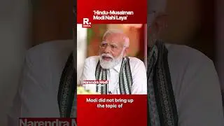 I Did Not Raise The Topic Of Hindu-Musalman: PM Modi Tells Arnab On Nation Wants To Know