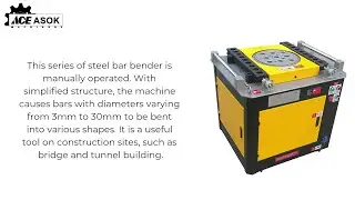 best Wholesale Manual steel bar bending machine with good price - reviews