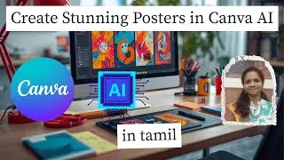 Canva AI Poster |Skin & Food Ads + Thumbnail |Freelancing-ல் ஆரம்பத்திலேயே எப்படி சம்பாதிப்பது?