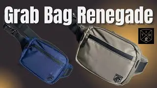 Сумки GRAB Bags Renegade, маленькие и большие – лучшие сумки для скрытого ношения оружия (EDC).