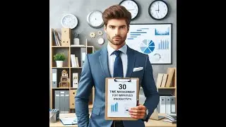 30 Tips for Improved Time Management