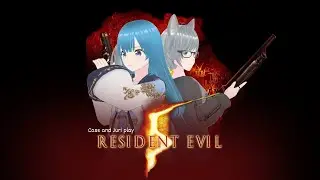 A squirrel and a gremlin play even more Resident Evil 5