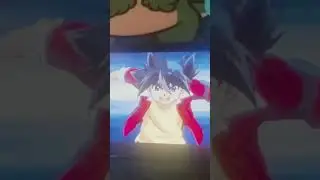 dragoon storm METAL spinning top test beyblade