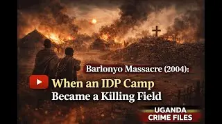 Barlonyo Massacre (2004): When an IDP Camp Became a Killing Field | Uganda Crime Files