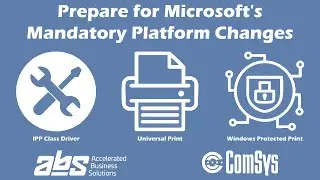 Microsoft&rsquo;s Mandatory Printing Changes Explained -Universal Print, IPP, Compliance & Readiness Guide